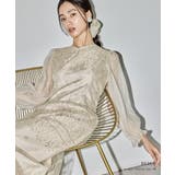 niana ニアナ ルナレースコクーンドレス | Fashion Letter | 詳細画像2 