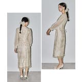 niana ニアナ ルナレースコクーンドレス | Fashion Letter | 詳細画像4 