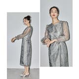 niana ニアナ ルナレースコクーンドレス | Fashion Letter | 詳細画像8 