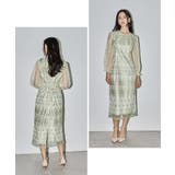 niana ニアナ ルナレースコクーンドレス | Fashion Letter | 詳細画像12 