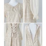 niana ニアナ ルナレースコクーンドレス | Fashion Letter | 詳細画像18 