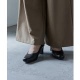 niana ニアナ スクエアトゥパンプス | Fashion Letter | 詳細画像9