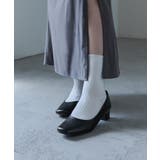 niana ニアナ スクエアトゥパンプス | Fashion Letter | 詳細画像12