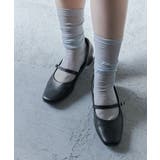 niana ニアナ スクエアトゥストラップパンプス | Fashion Letter | 詳細画像5