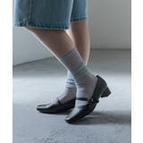 niana ニアナ スクエアトゥストラップパンプス | Fashion Letter | 詳細画像6