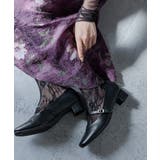 niana ニアナ スクエアトゥストラップパンプス | Fashion Letter | 詳細画像8