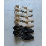 niana ニアナ シャイニーラメチャンキーヒールパンプス | Fashion Letter | 詳細画像11
