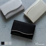 niana ニアナ サテンクラッチバッグ | Fashion Letter | 詳細画像1
