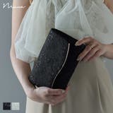 niana ニアナ スパンコールレース刺繍レースクラッチバッグ | Fashion Letter | 詳細画像1
