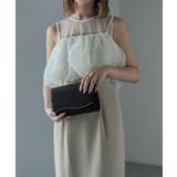 niana ニアナ スパンコールレース刺繍レースクラッチバッグ | Fashion Letter | 詳細画像4