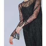 niana ニアナ ベルスリーブレーストップス | Fashion Letter | 詳細画像7 