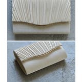 niana ニアナ プリーツサテンクラッチバッグ | Fashion Letter | 詳細画像12 