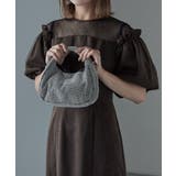 niana ニアナ 2wayラインストーンワンハンドルバッグ | Fashion Letter | 詳細画像5