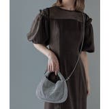 niana ニアナ 2wayラインストーンワンハンドルバッグ | Fashion Letter | 詳細画像8