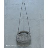 niana ニアナ 2wayラインストーンワンハンドルバッグ | Fashion Letter | 詳細画像13