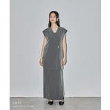 niana ニアナ バックシアージレセットアップドレス | Fashion Letter | 詳細画像2 