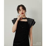 niana ニアナ ドレープベロアドレス | Fashion Letter | 詳細画像10