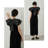 niana ニアナ ドレープベロアドレス | Fashion Letter | 詳細画像12