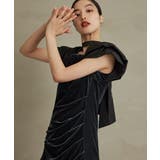 niana ニアナ ドレープベロアドレス | Fashion Letter | 詳細画像17