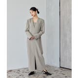 niana ニアナ ピンストライプテーラードビスチェドレス | Fashion Letter | 詳細画像7 