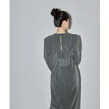 niana ニアナ ピンストライプテーラードビスチェドレス | Fashion Letter | 詳細画像12 