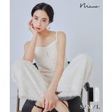 niana ニアナ シャギーオールインワンドレス | Fashion Letter | 詳細画像1 