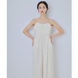 niana ニアナ シャギーオールインワンドレス | Fashion Letter | 詳細画像3 