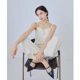 niana ニアナ シャギーオールインワンドレス | Fashion Letter | 詳細画像10 