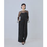 niana ニアナ シャギーオールインワンドレス | Fashion Letter | 詳細画像15 