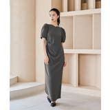 niana ニアナ レースアームカバードレープドレス | Fashion Letter | 詳細画像11