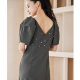 niana ニアナ レースアームカバードレープドレス | Fashion Letter | 詳細画像12