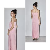 niana ニアナ サテンミニマルドレス | Fashion Letter | 詳細画像8