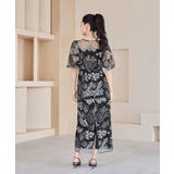 niana ニアナ フラワー刺繍レースペンシルドレス | Fashion Letter | 詳細画像6 