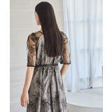 niana ニアナ ドローイングフラワードレス | Fashion Letter | 詳細画像9