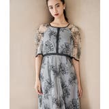 niana ニアナ ドローイングフラワードレス | Fashion Letter | 詳細画像11