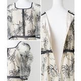 niana ニアナ ドローイングフラワードレス | Fashion Letter | 詳細画像18