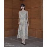 niana ニアナ フラワーレースフレアドレス | Fashion Letter | 詳細画像2 