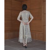 niana ニアナ フラワーレースフレアドレス | Fashion Letter | 詳細画像5 
