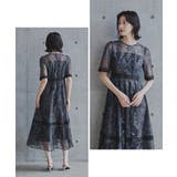 niana ニアナ フラワーレースフレアドレス | Fashion Letter | 詳細画像15 