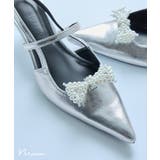 niana ニアナ パールリボンシューズクリップ | Fashion Letter | 詳細画像1 