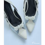 niana ニアナ パールリボンシューズクリップ | Fashion Letter | 詳細画像1