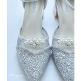 niana ニアナ パールビーズシューズクリップ | Fashion Letter | 詳細画像1 