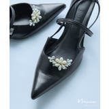 niana ニアナ パールフラワーシューズクリップ | Fashion Letter | 詳細画像1 