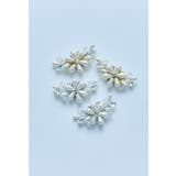 niana ニアナ パールフラワーシューズクリップ | Fashion Letter | 詳細画像4 