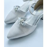 niana ニアナ パールフラワーシューズクリップ | Fashion Letter | 詳細画像6 