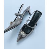 niana ニアナ ビジューパールシューズクリップ | Fashion Letter | 詳細画像3 