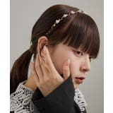 niana ニアナ パールビーズウェーブカチューシャ | Fashion Letter | 詳細画像2 