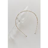 niana ニアナ パールウェーブカチューシャ | Fashion Letter | 詳細画像7 