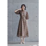 ブラウン | niana ニアナ 結婚式 | Fashion Letter