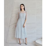 niana ニアナ ラメレースレイヤードドレス | Fashion Letter | 詳細画像10 